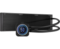 Corsair iCUE H150i ELITE LCD XT Black 3x120mm - 1121385 - zdjęcie 2
